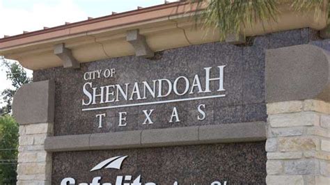 city of shenandoah tx